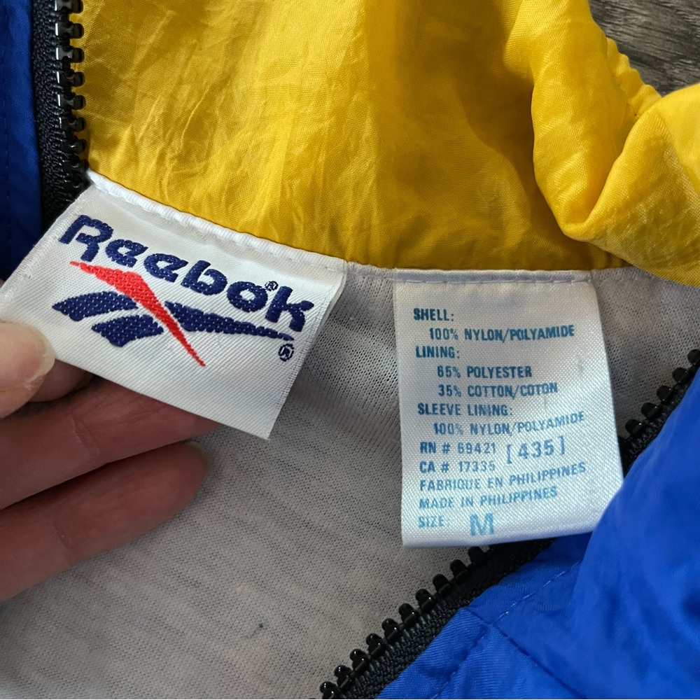 Vintage Reebok windbreaker - Picture 2 of 3